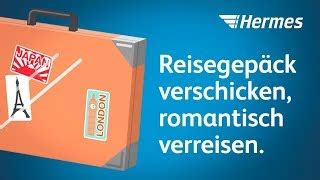 hermes koffer verschicken kur|Hermes gepäckverpassung.